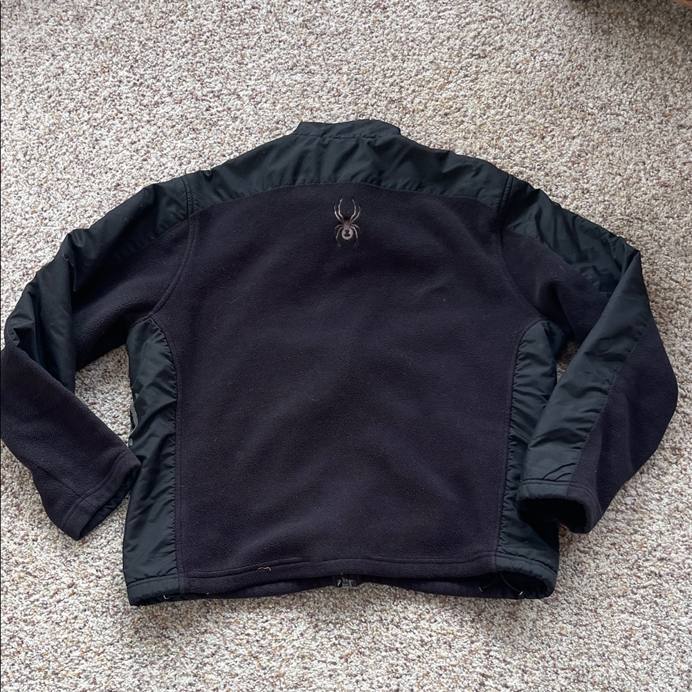 Spyder Black Performance Jacket For Men - image 4